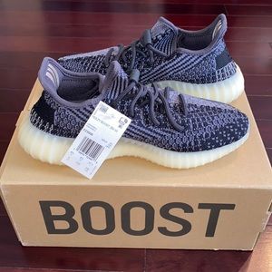 Yeezy Boost 350 “Carbon” Sneakers Size 5 Mens